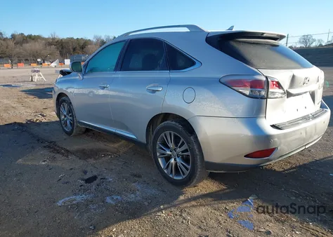 2013 Lexus Rx 350 z USA, uszkodzony, nr VIN 2T2BK1BA2DC193919